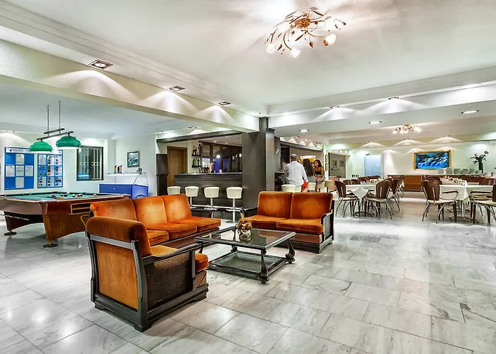 ホテル Elinotel Polis ハニオティス